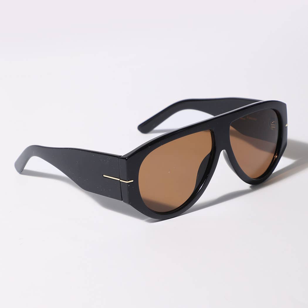 Aviator Oversized Sunglasses