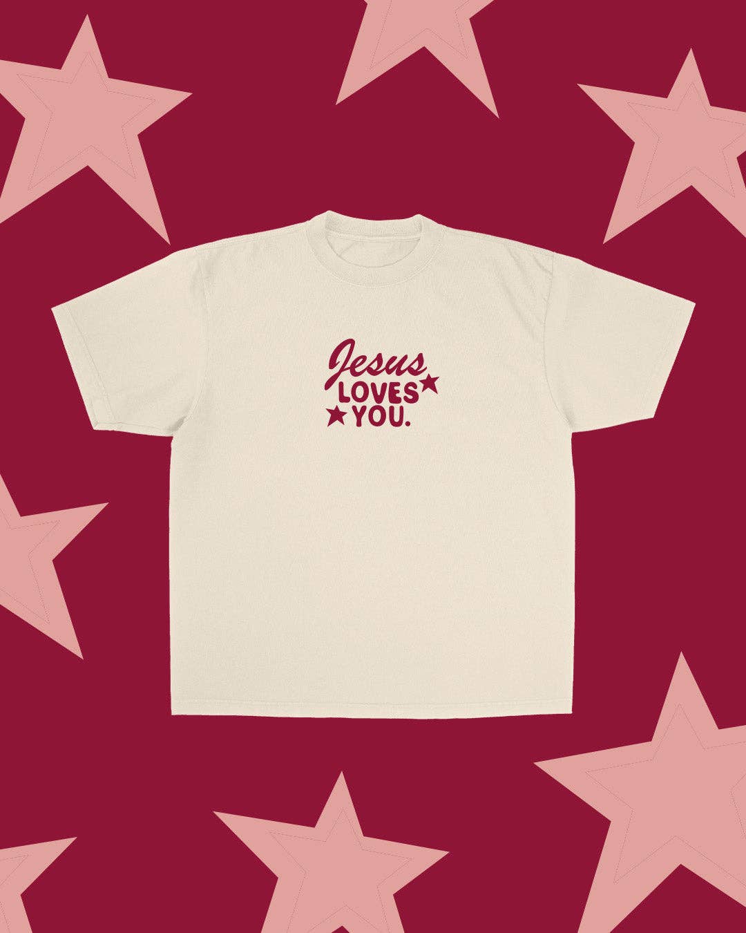 "HEAVENS DECLARE HIS GLORY" TEE