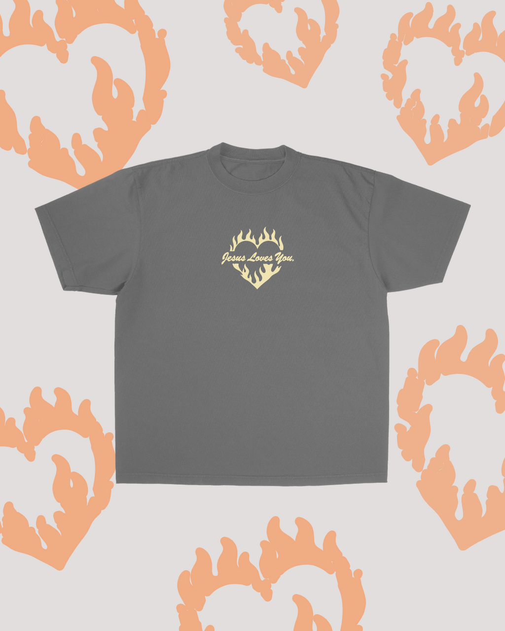 HEARTS ON FIRE TEE