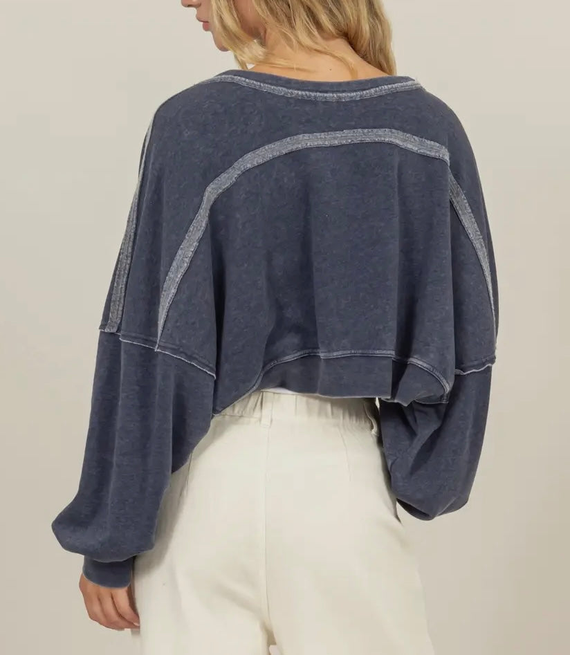 CROPPED BOLERO SHRUG