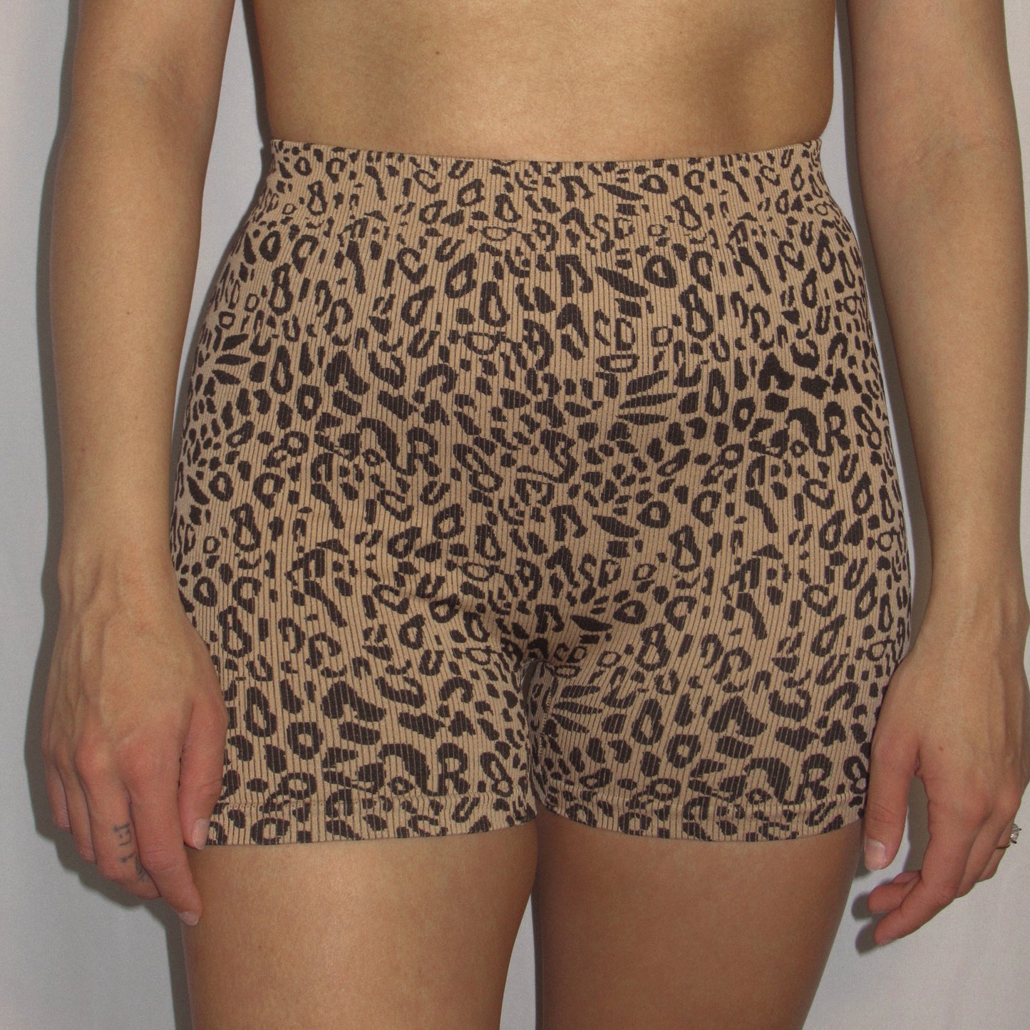 LEOPARD LOUNGE SET