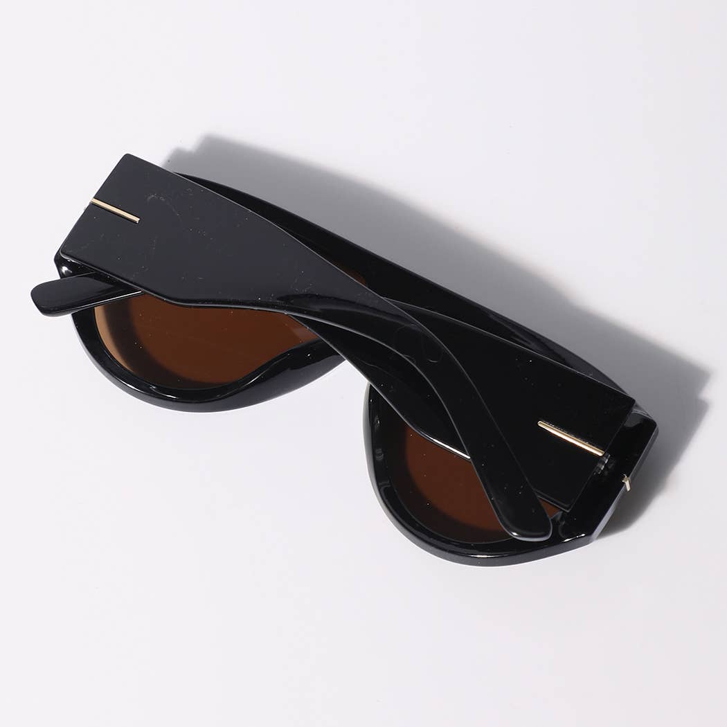 Aviator Oversized Sunglasses