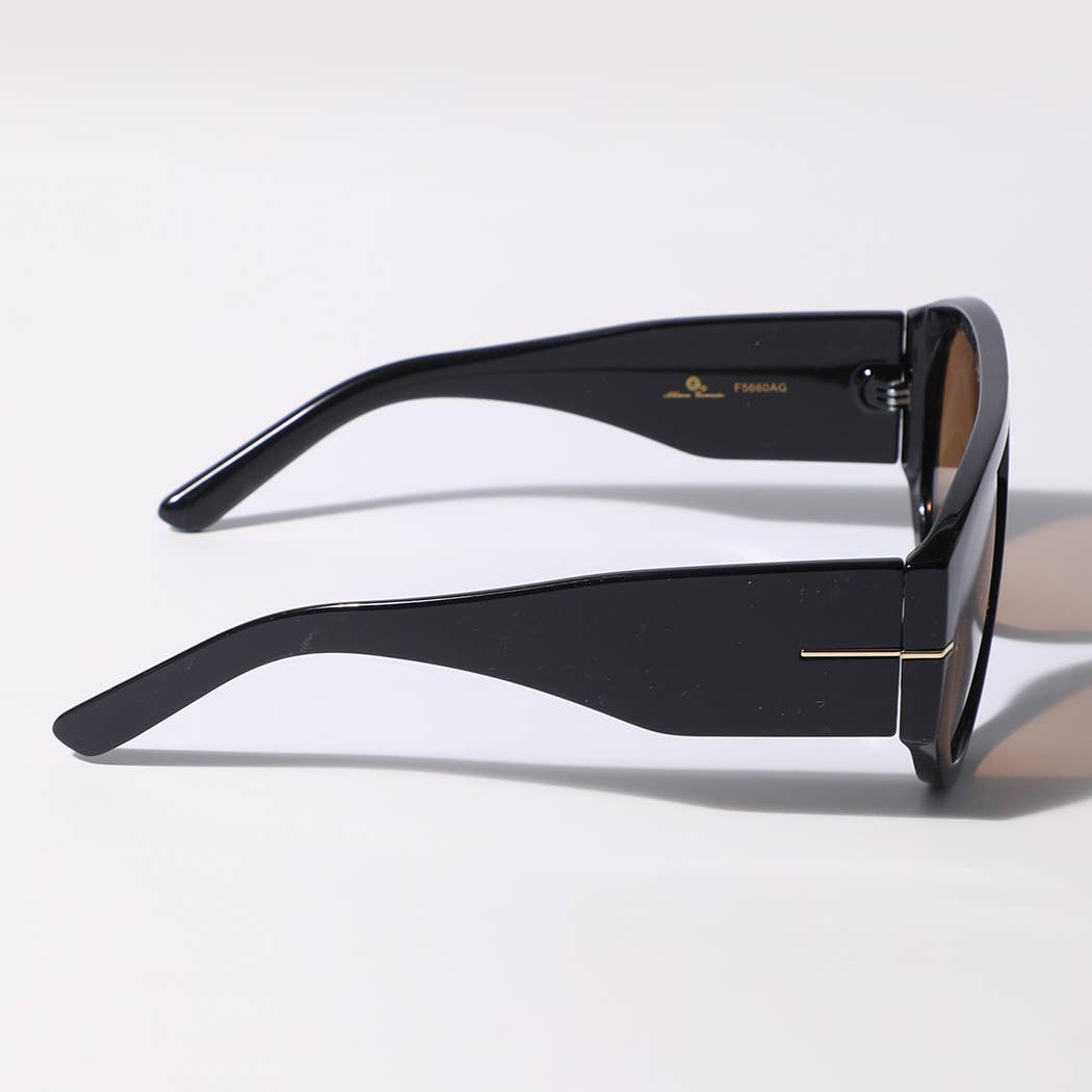 Aviator Oversized Sunglasses