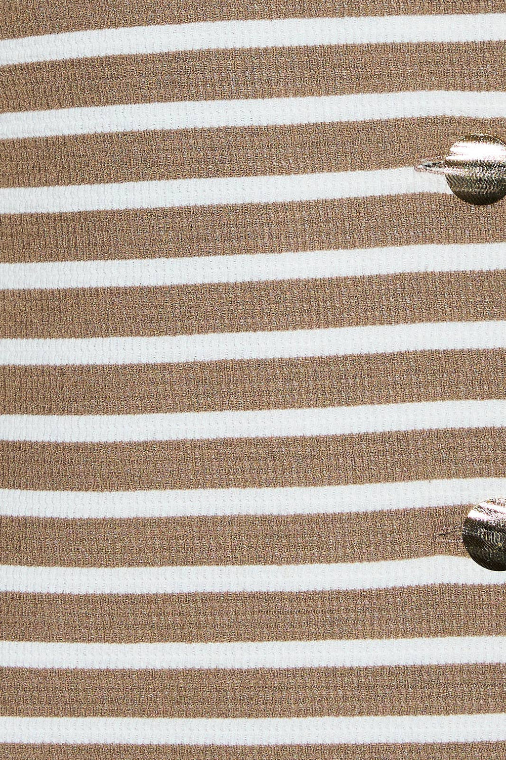 STRIPED STRAP BUTTON DOWN TOP & ELASTIC POCKET SHORTS SET