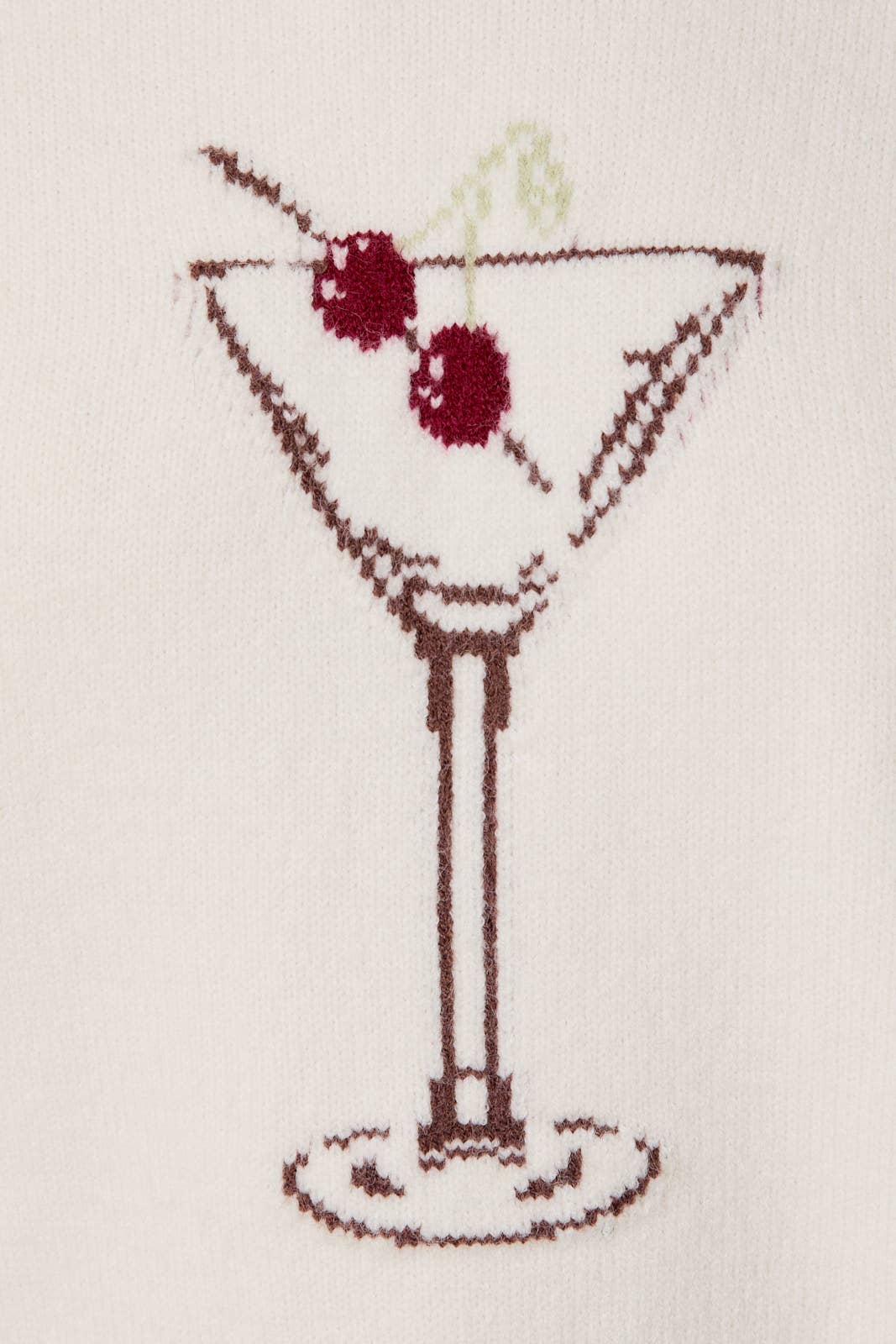 CHERRY MARTINI SWEATER
