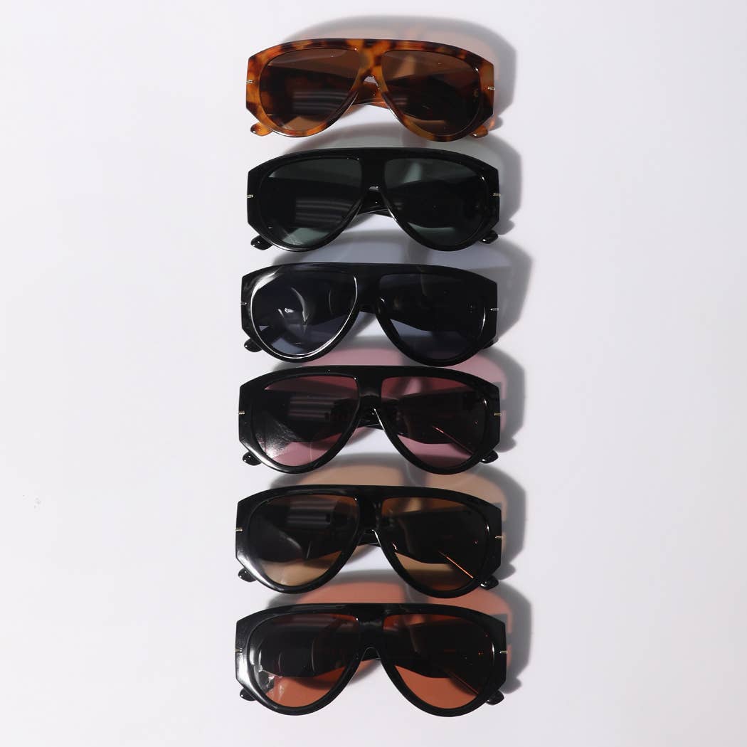 Aviator Oversized Sunglasses