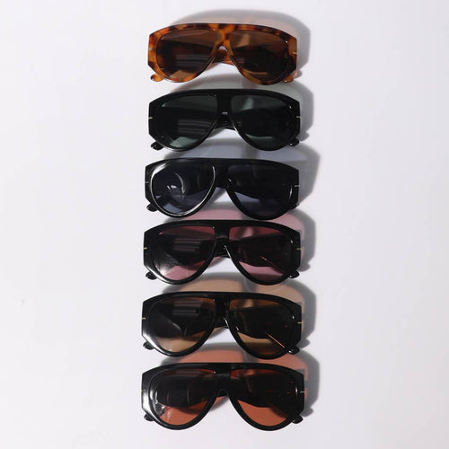 Aviator Oversized Sunglasses