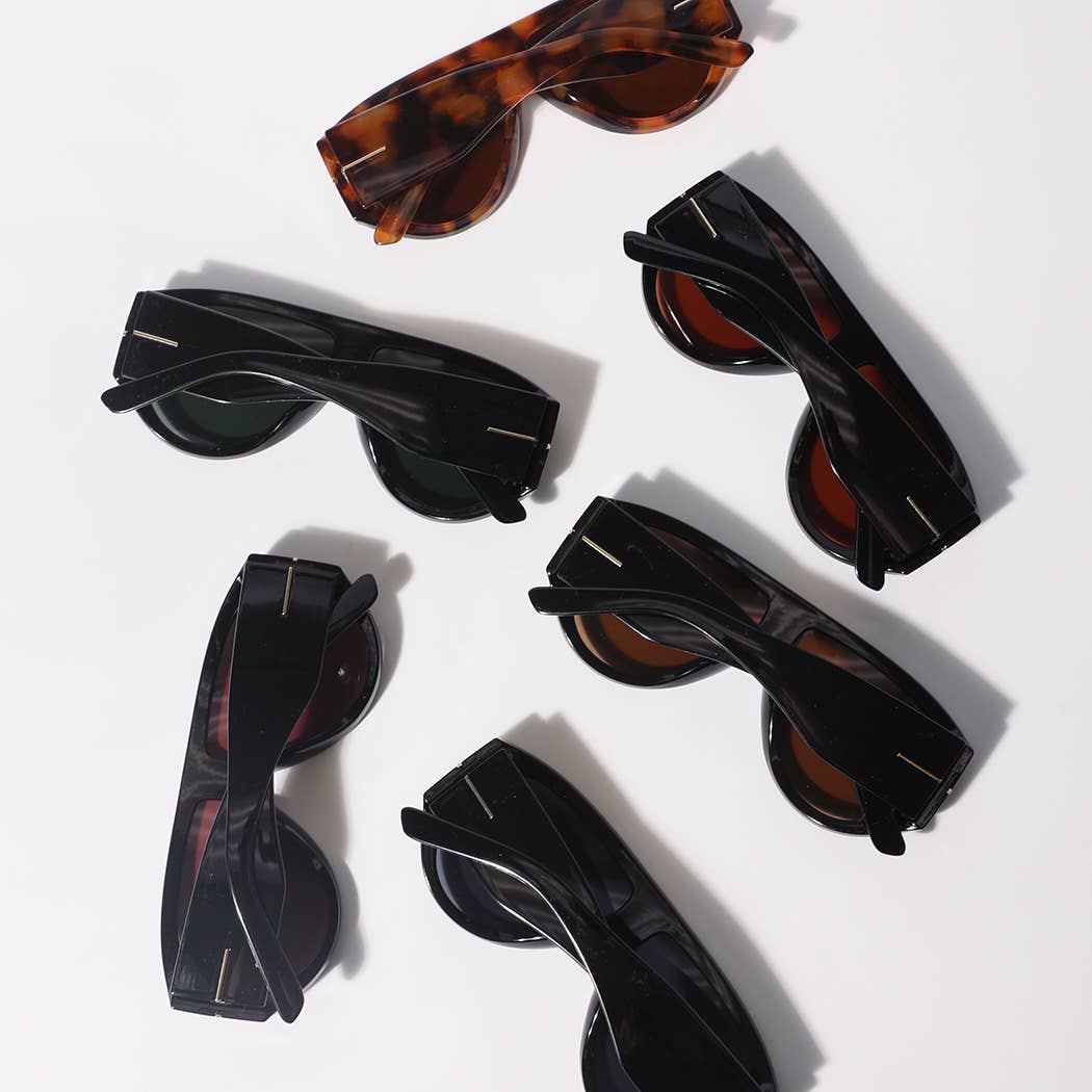 Aviator Oversized Sunglasses