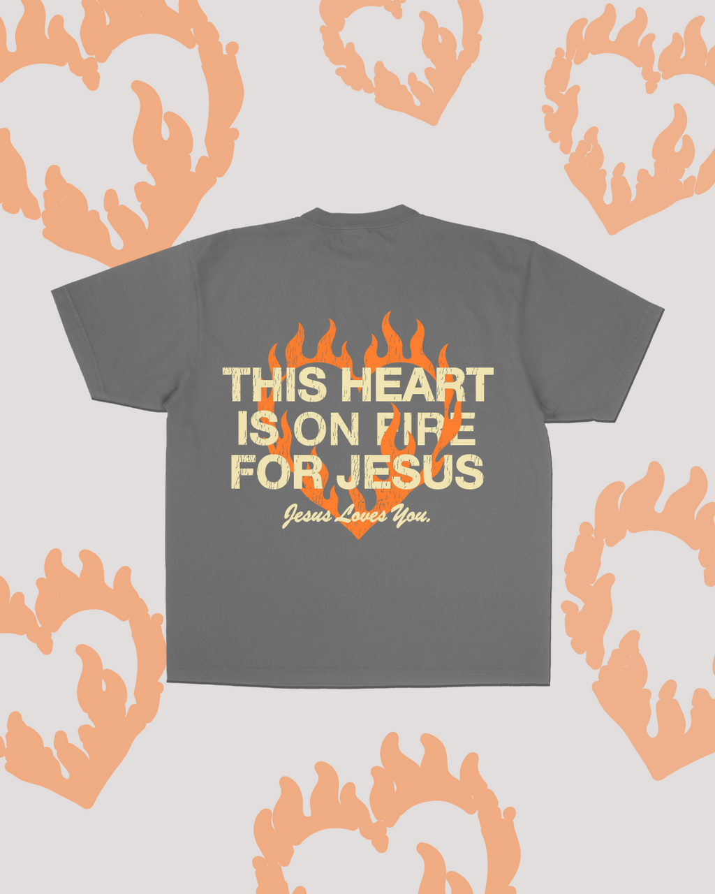 HEARTS ON FIRE TEE