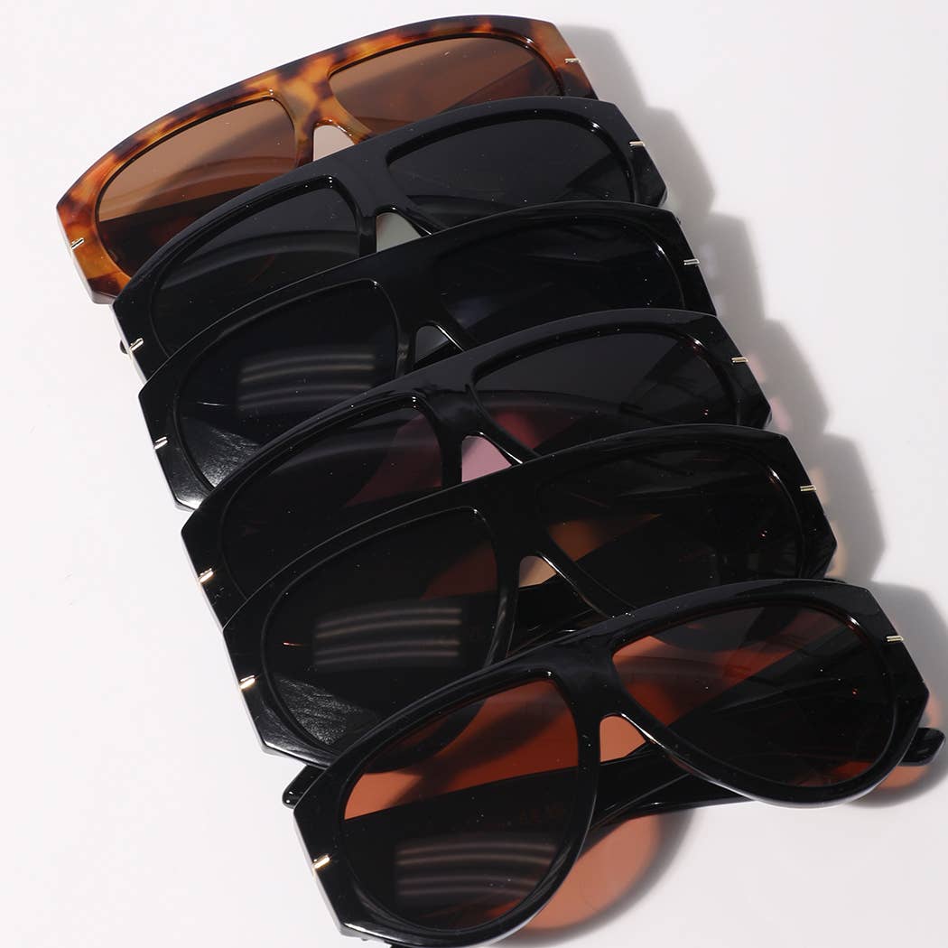 Aviator Oversized Sunglasses