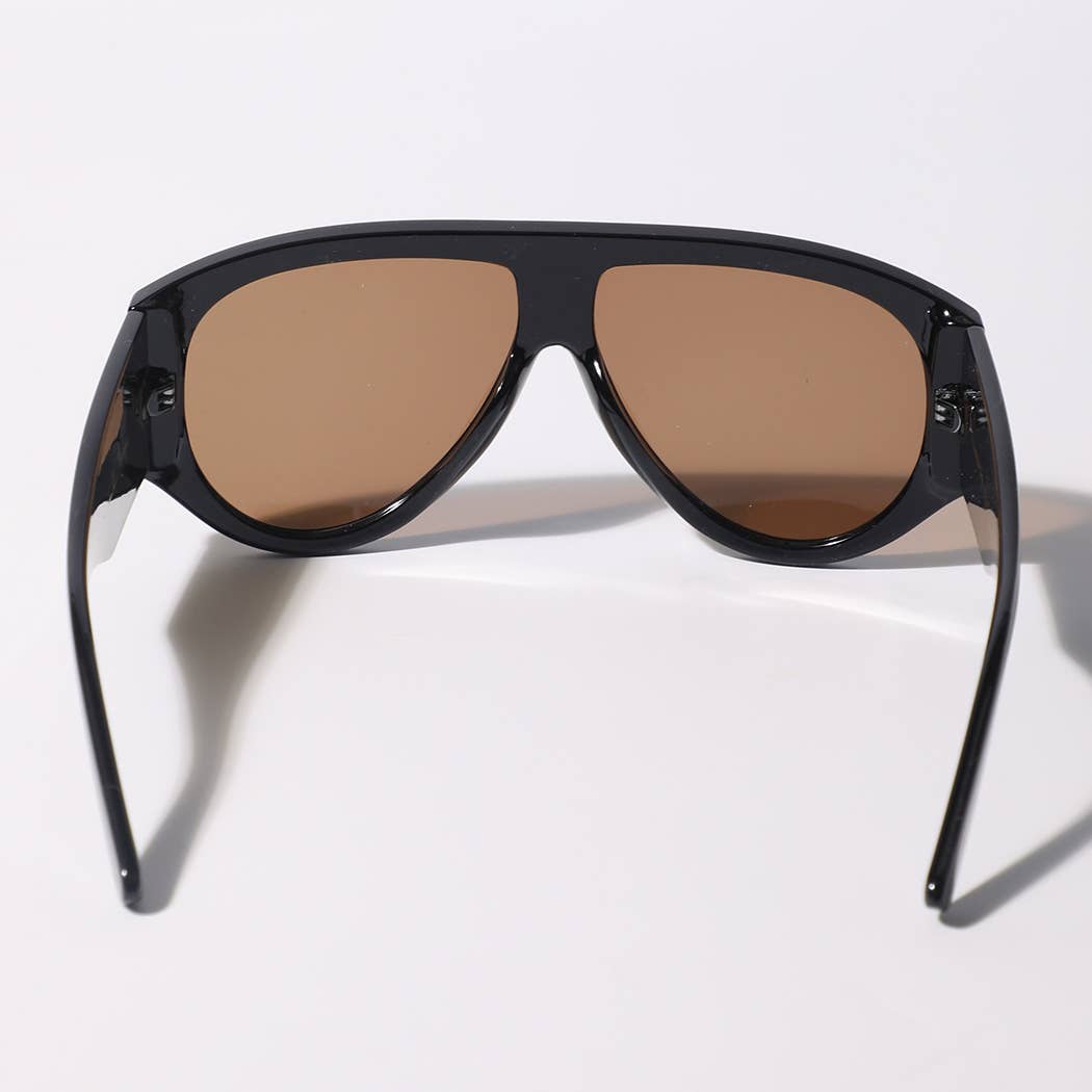 Aviator Oversized Sunglasses